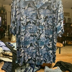 Man’s billing shirt